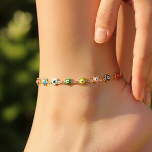 Minimalist Anklet, Sleek & Modern Design, Women’s Fashion, YC110090-A